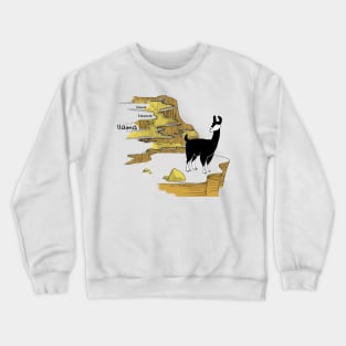 Lama Crewneck Sweatshirt